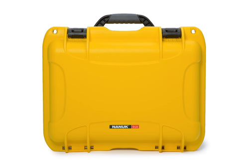 Waterproof Nanuk 918 Hard Carrying Case Empty - Yellow