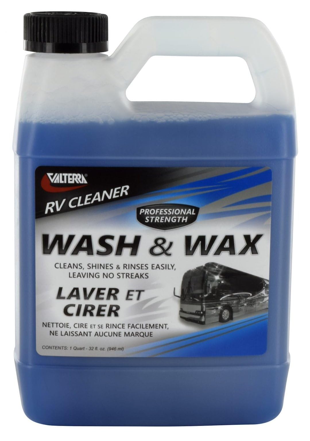 RV WASH & Wax VALTERRA LLC V88543, 32OZ BOTTL