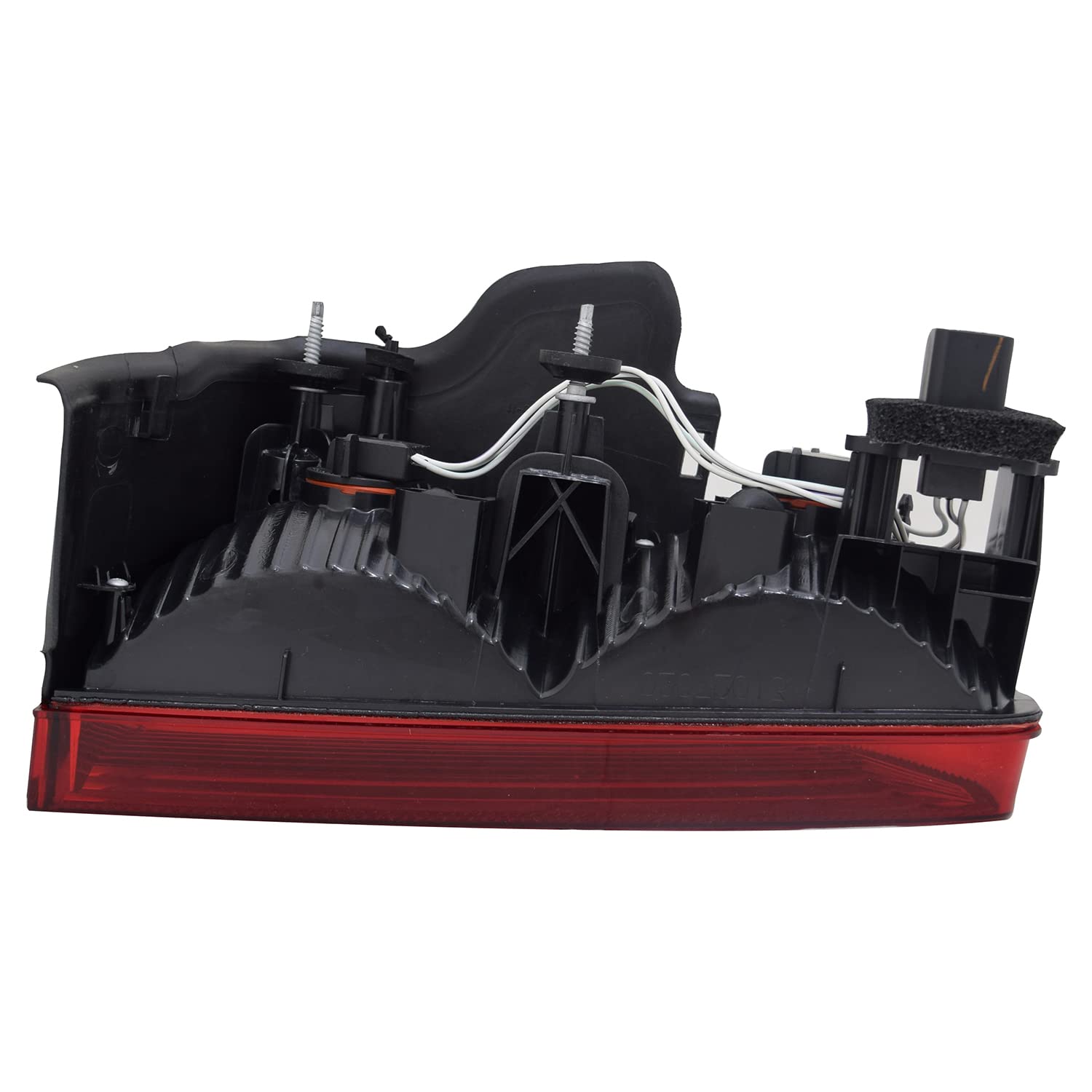 Left TYC Tail Light Assembly Compatible with 2008-2014 Dodge Challenger