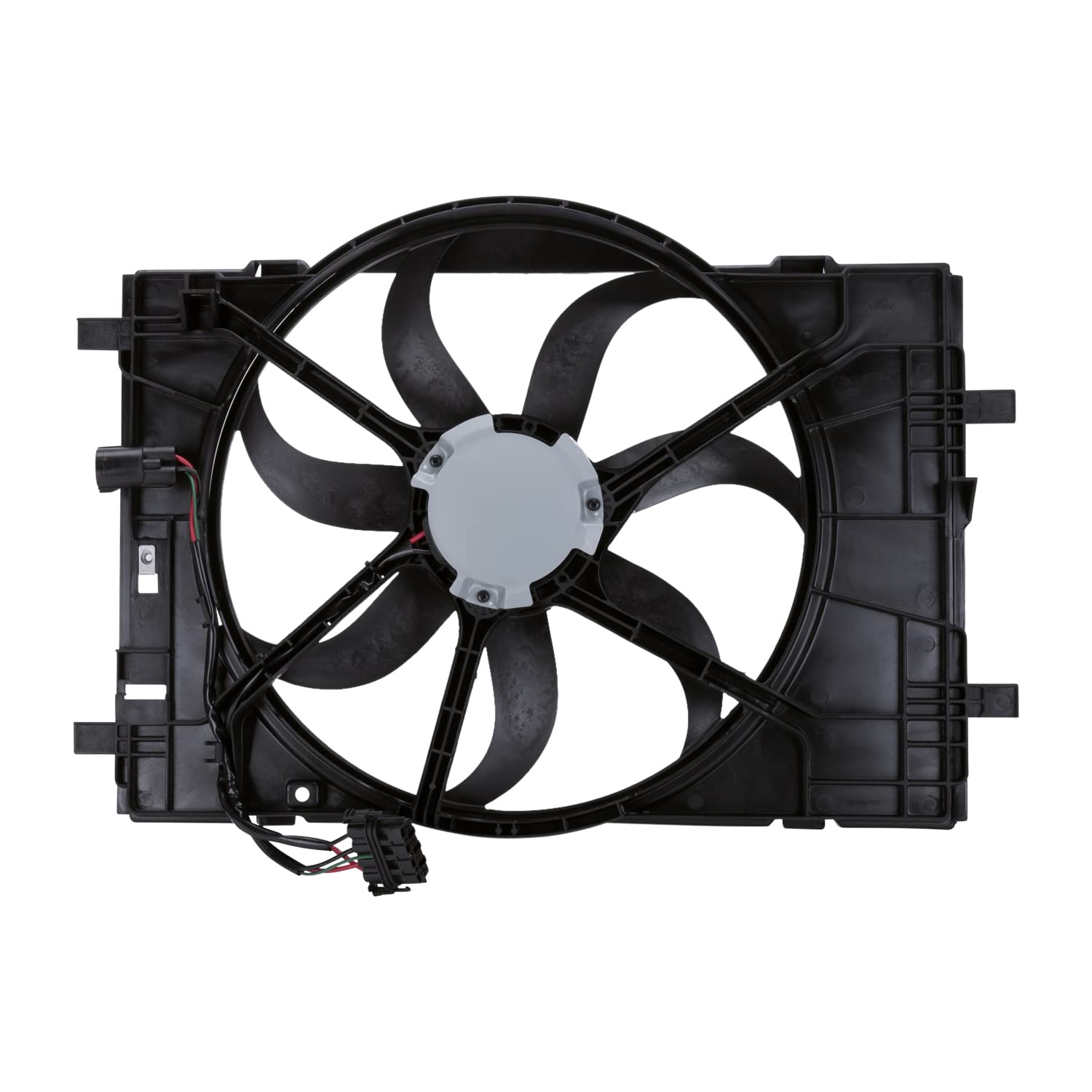 Cooling Fan Assembly TYC 621400 Compatible with 2006-2009 Ford Fusion, Black