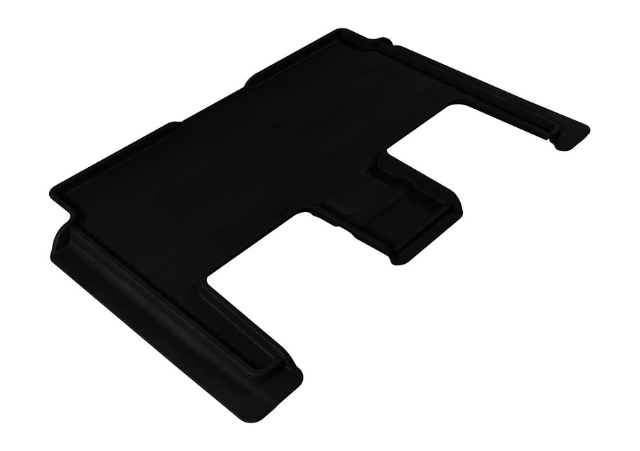2008-2019 Dodge Grand Caravan 3D MAXpider Kagu 2nd Row Floormats - Black (L1DG01621509)