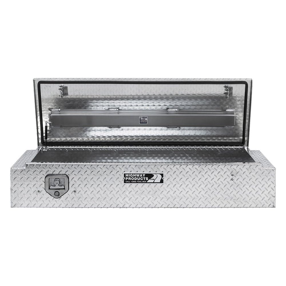 5TH Wheel Partner Box with Diamond Plate Base/Diamond Plate 58X10.5X18
