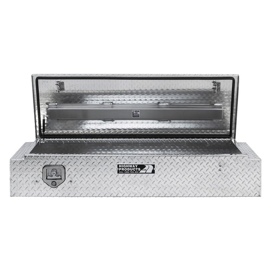 5TH Wheel Partner Box with Diamond Plate Base/Diamond Plate 58X10.5X18