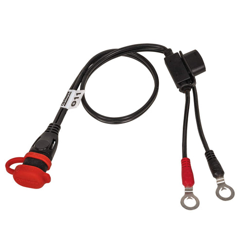Weatherproof OptiMATE Cable O-11, Heavy Duty/Auto/Marine Battery Lead