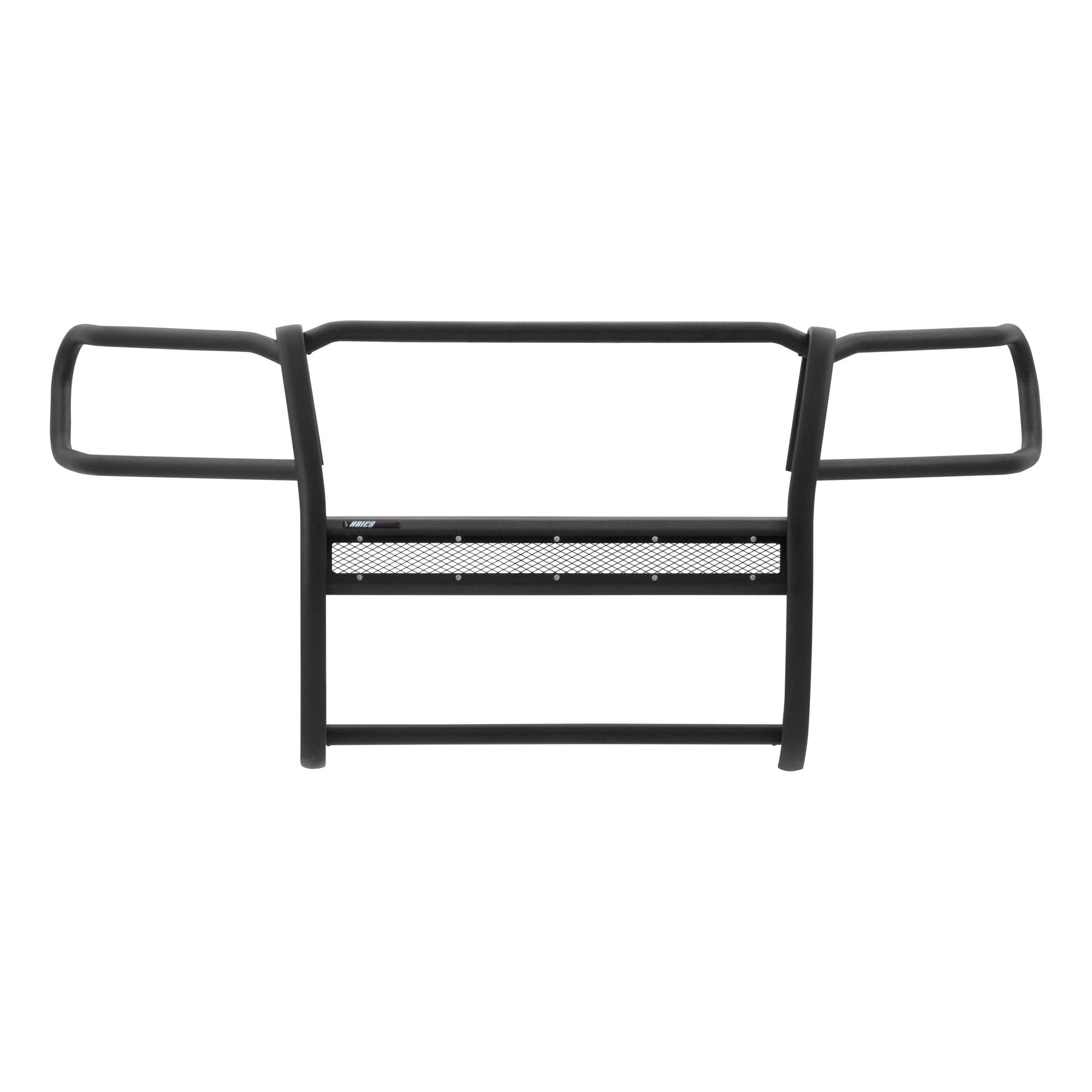 Pro Series ARIES Black Steel Grille Guard, No-Drill, Select Toyota Tacoma