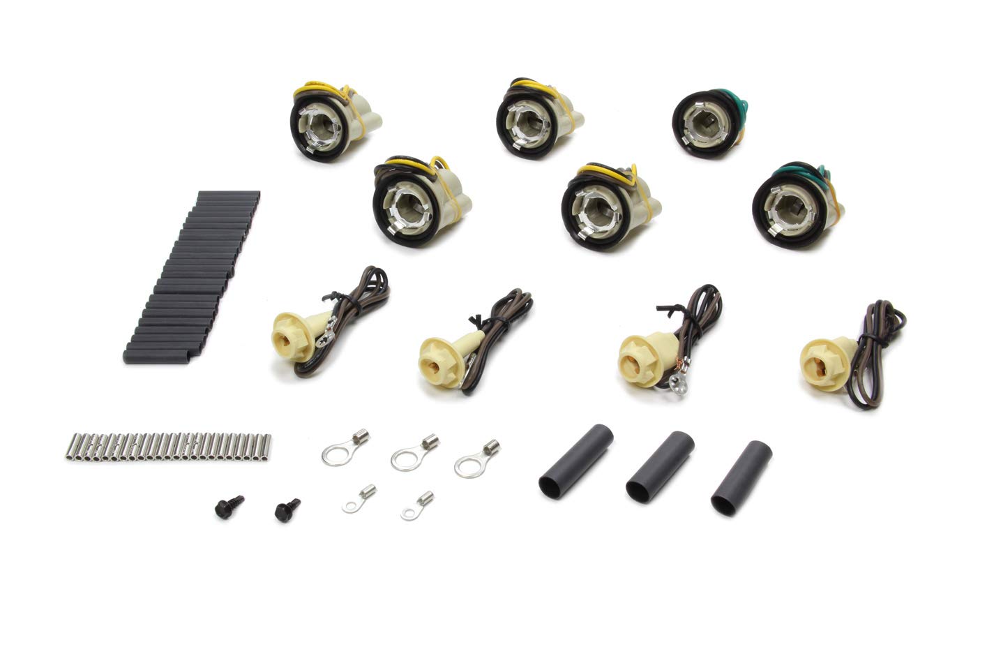 Socket Pigtail Kit Painless Performance 30350 for 1973-1980 GM Pickups with Single Round Headlights
