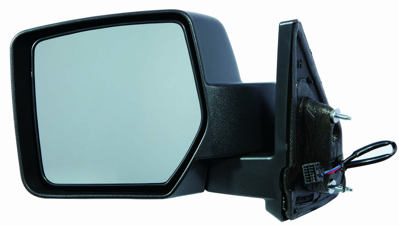 Jeep Patriot Driver Side DEPO 333-5413L3EF Textured Non-Heated Power Mirror
