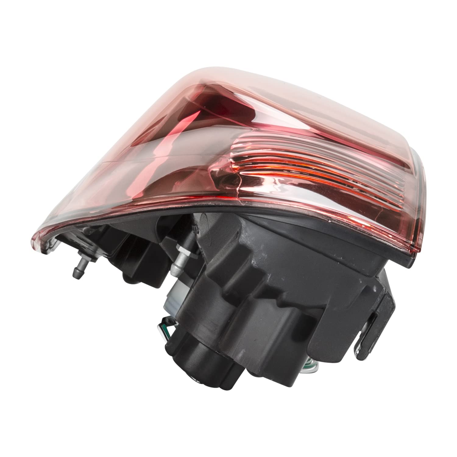 Right TYC Tail Light Assembly Compatible with 2005-2008 Toyota Tacoma