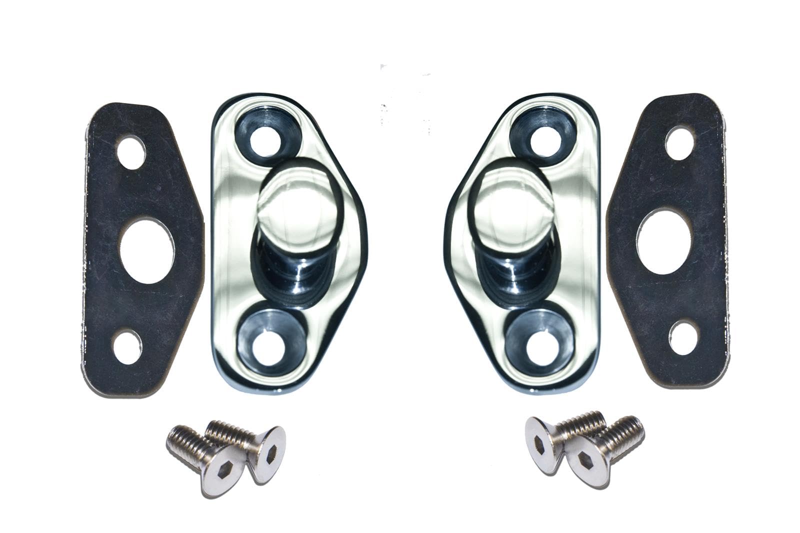 Stainless Steel Scott Drake C2OZ-6222008-SS Door Strikers