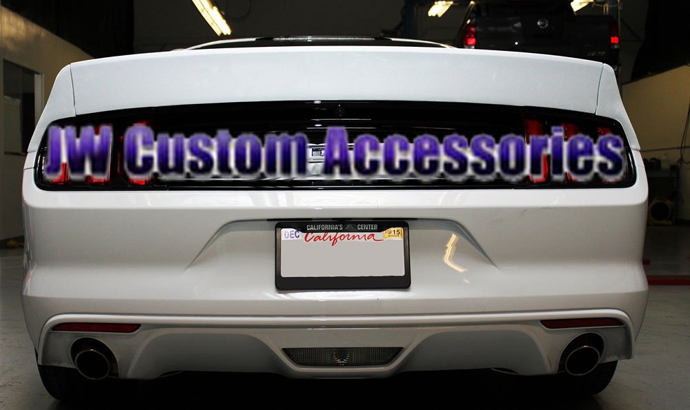 2015 Ford Mustang Coupe Street Scene 950-70694 Urethane 3-Piece Duck Tail Style Rear Spoiler - Generation 1