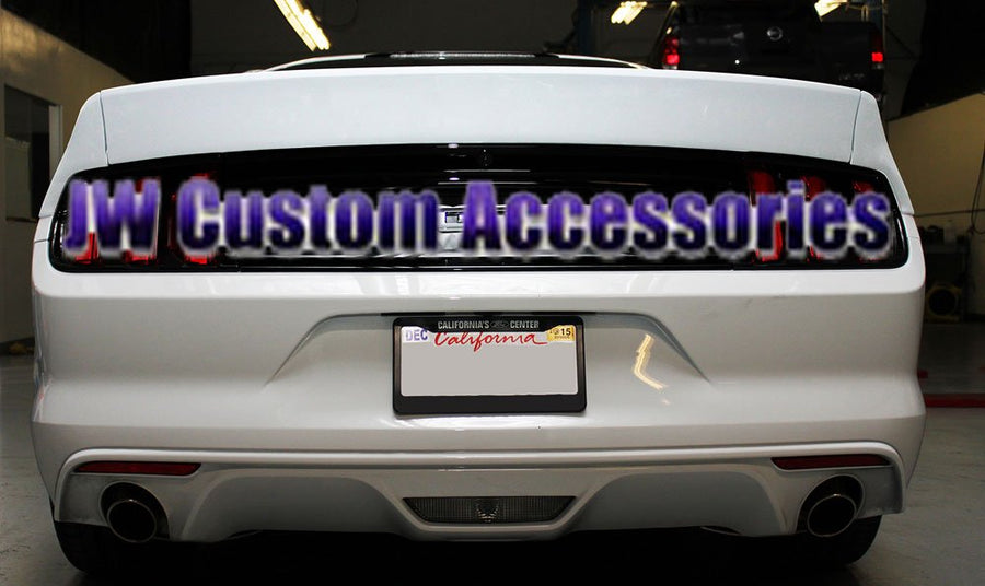 2015 Ford Mustang Coupe Street Scene 950-70694 Urethane 3-Piece Duck Tail Style Rear Spoiler - Generation 1