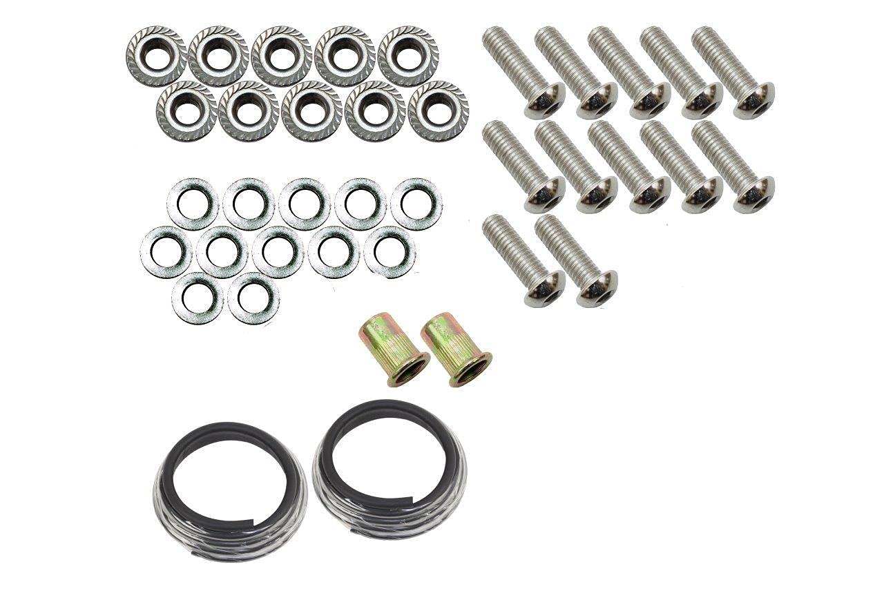 Rear Kentrol/Fishbone Offroad Fendor Flares KENFB33145R