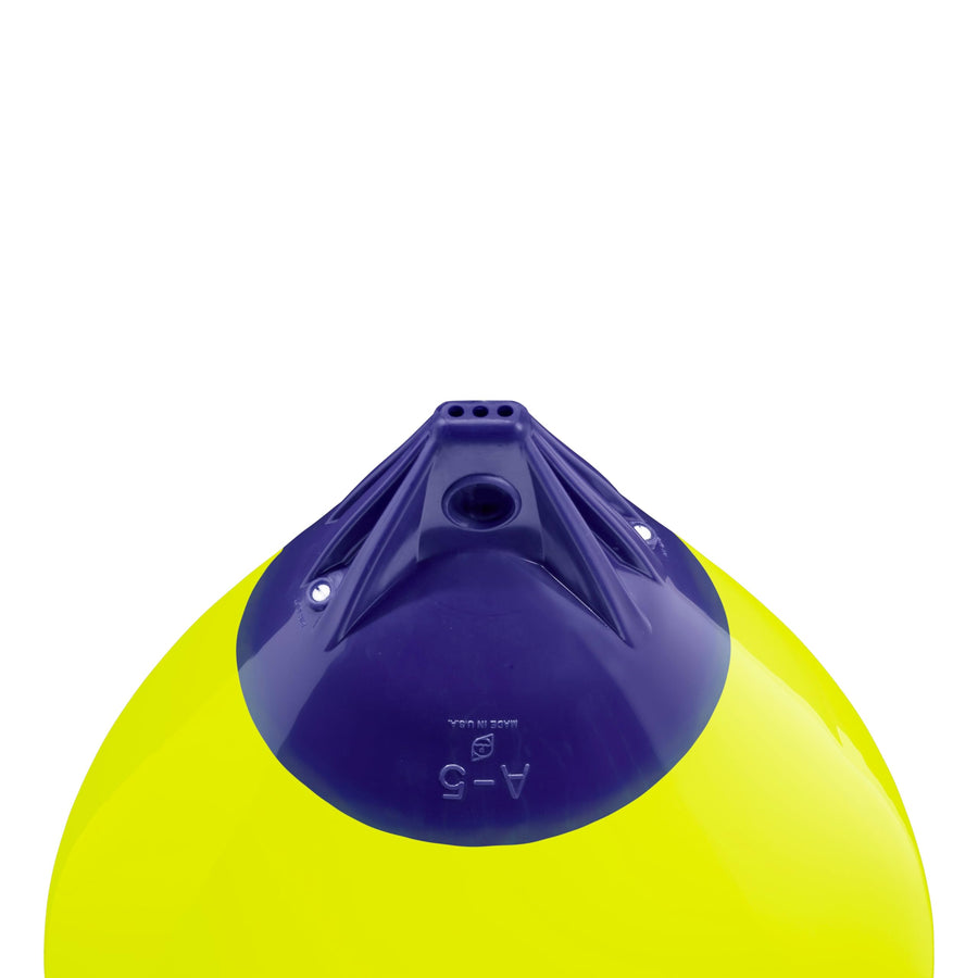 A-5 Polyform Standard Blue Ropehold - Saturn Yellow
