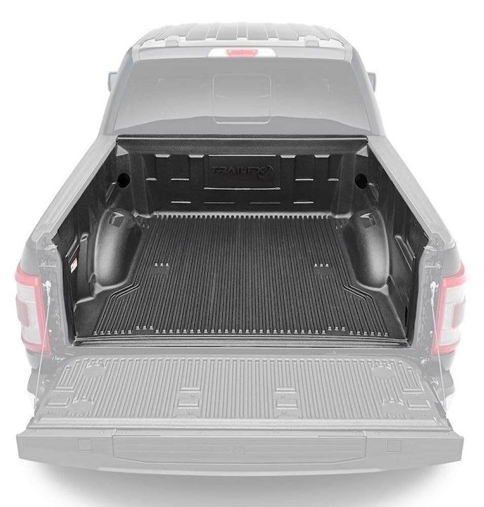 TrailFX Component Tub RD55U09 Fits Ram 1500 2009-2018 5.7 Foot Bed Replacement Bed Liner for Trail FX Bed Liners No Drill Install, Made in USA
