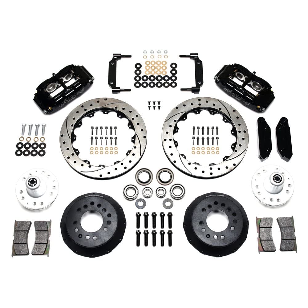 Front Hub Kit FNSL6R, 12.88", Drilled