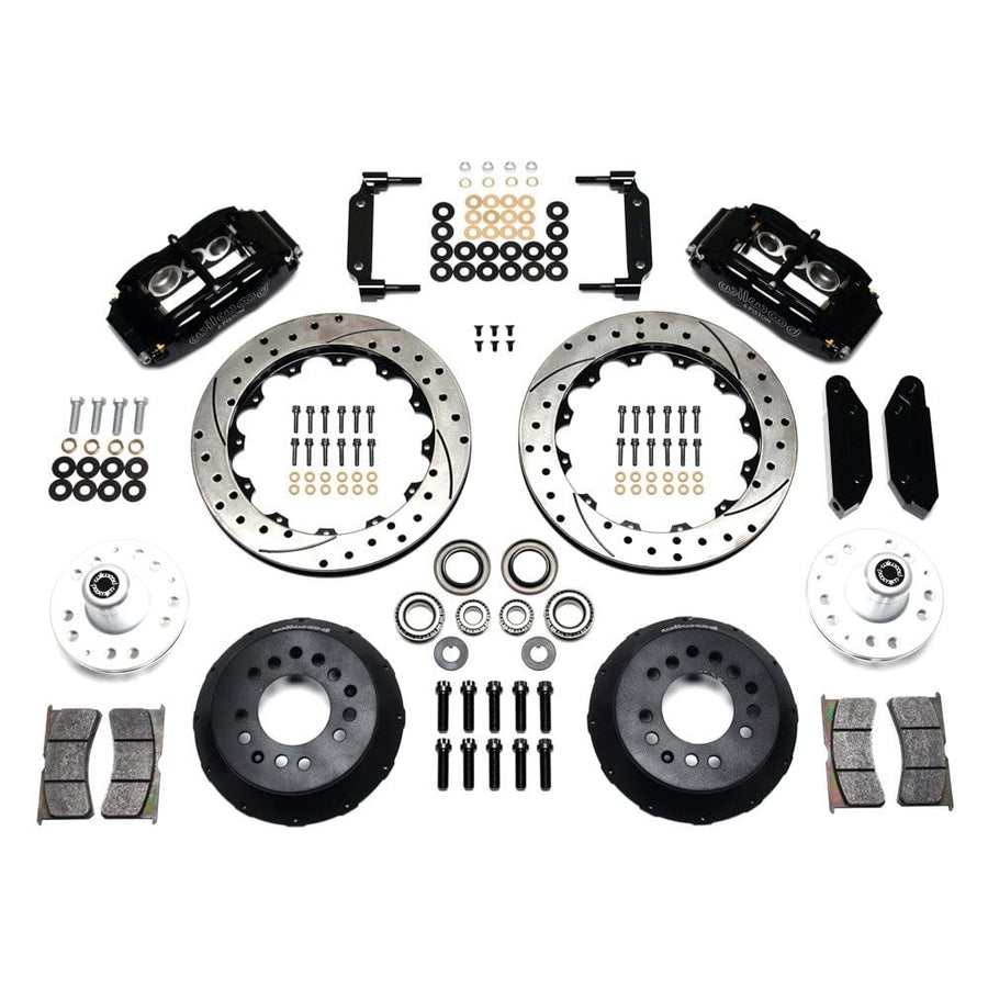 Front Hub Kit FNSL6R, 12.88", Drilled