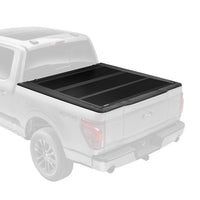 UnderCover RealTruck Ultra Flex Hard Folding Truck Bed Tonneau Cover | UX42007 | Fits 2007 - 2021 Toyota Tundra w/o rail system 5' 7" Bed (66.7")