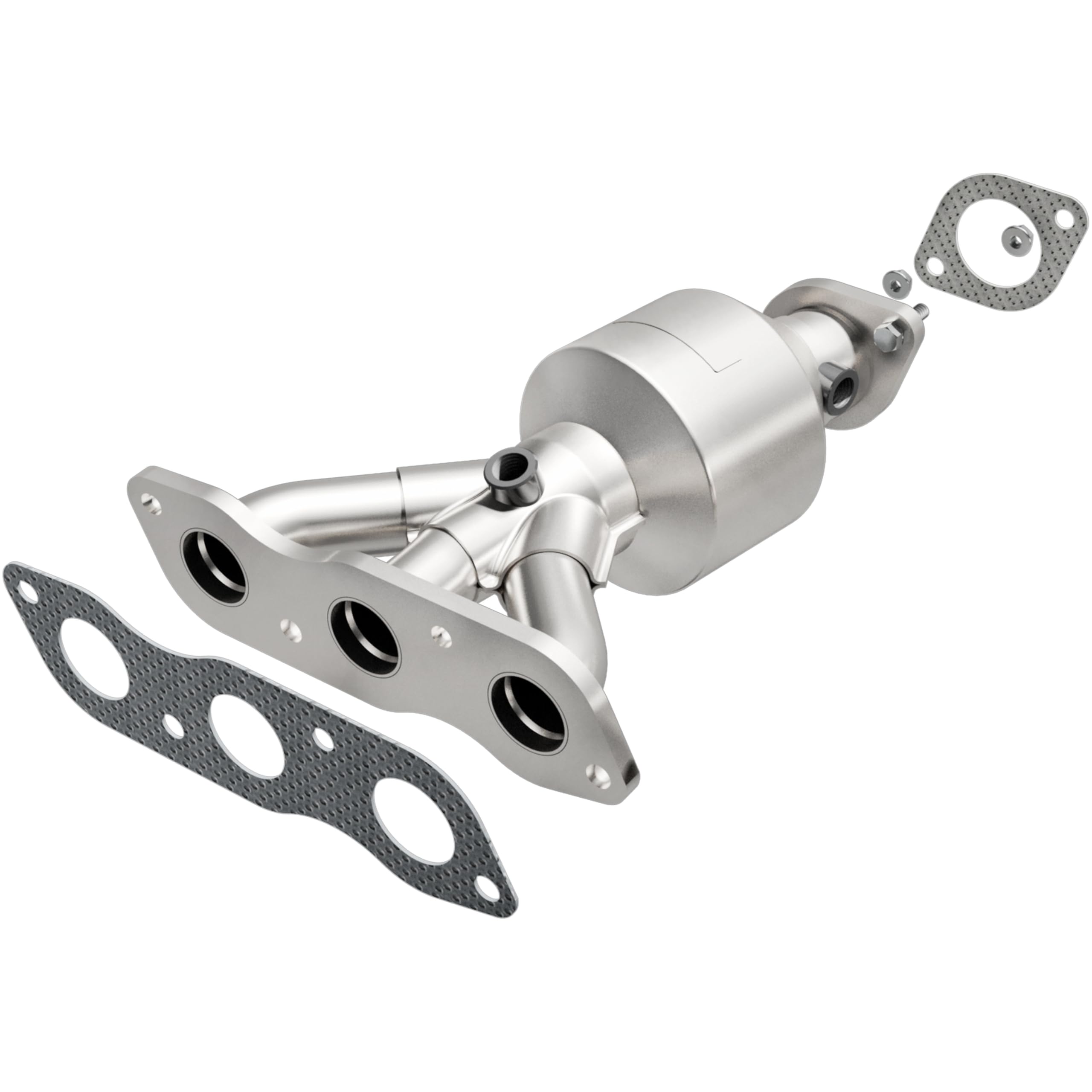 Large MagnaFlow Stainless Steel Direct Fit Catalytic Converter 51772