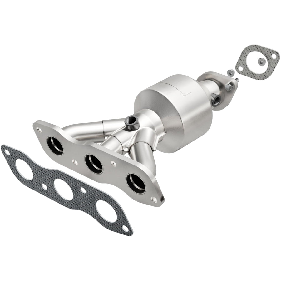 Large MagnaFlow Stainless Steel Direct Fit Catalytic Converter 51772