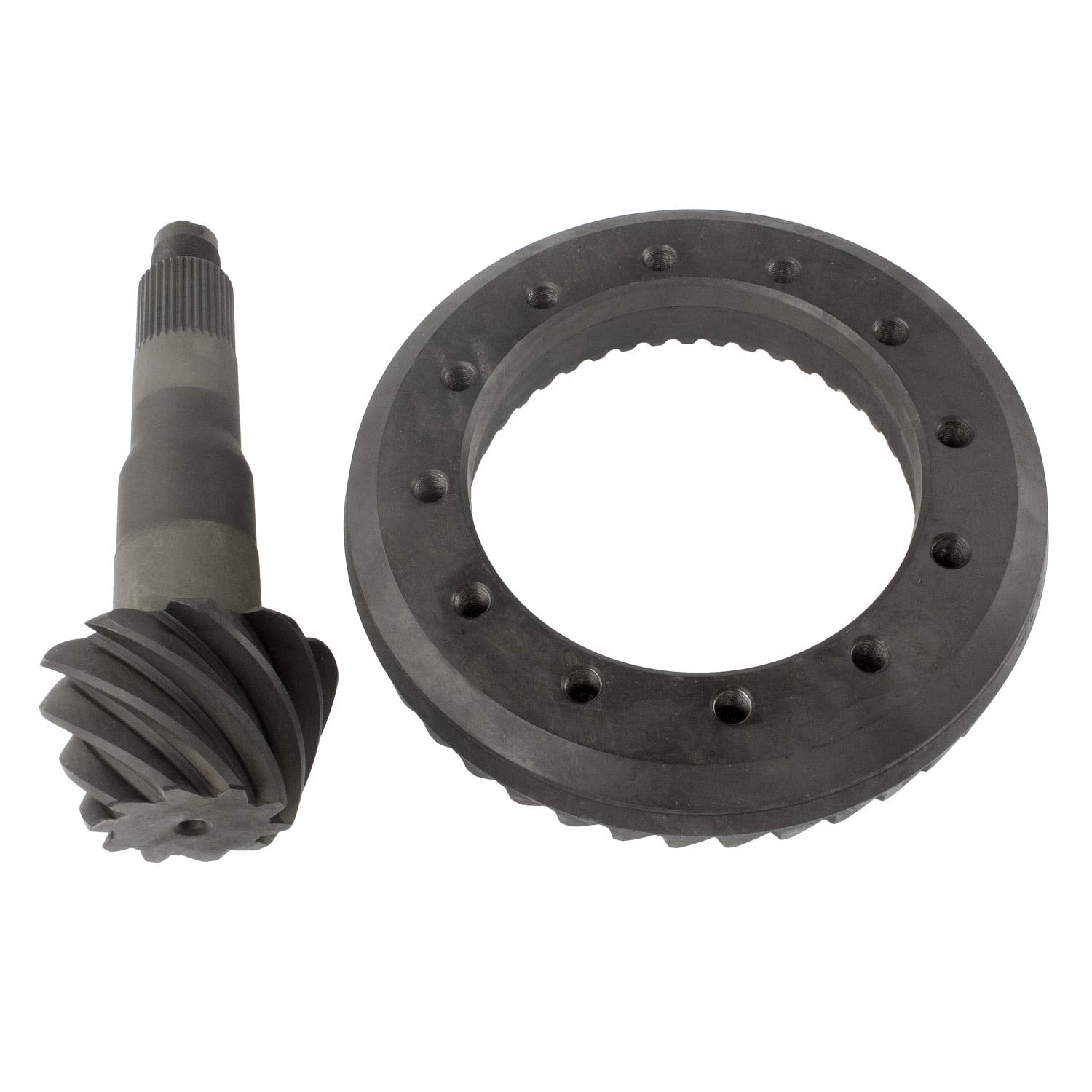 Differential Ring & Pinion Motive Gear F10.5-411-37 For Ford 10.5" Ratio 4.11, 12-Bolt 37 Spline 9 Pinion & 37 Ring Tooth Fits Ford F-250/F-350 Super Duty (2011–2022) Replaces YG F10.5-411-37 F105411C