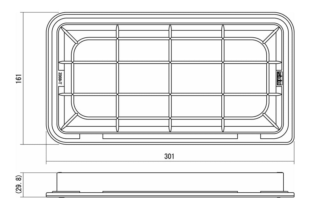 SPF HKS Roadster NCEC LF-VE