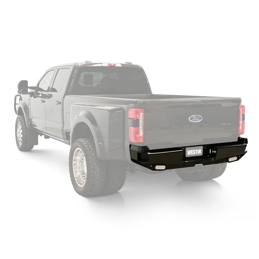 Westin HDX Bandit Rear Bumper 58-341205 fits 2023-2026 F-250 F-350 F-450 F-550 F-600 Super Duty