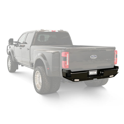 Westin HDX Bandit Rear Bumper 58-341205 fits 2023-2026 F-250 F-350 F-450 F-550 F-600 Super Duty
