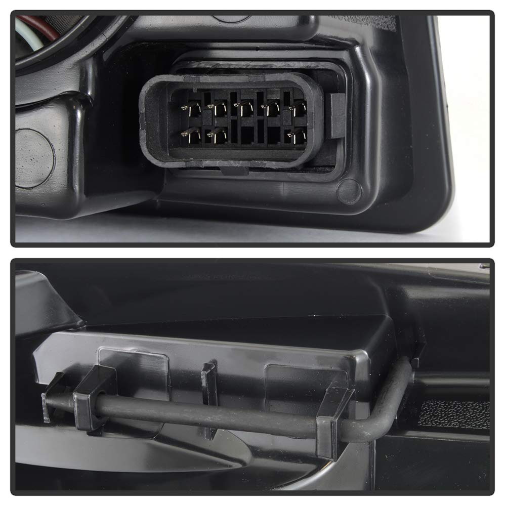 OEM Style Xtune Headlight (HD-JH-CAES03-HID-OE-L) (OE)