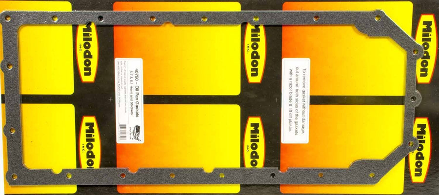 Hemi Oil Pan Gasket Milodon 40750 for Chrysler 5.7/6.1