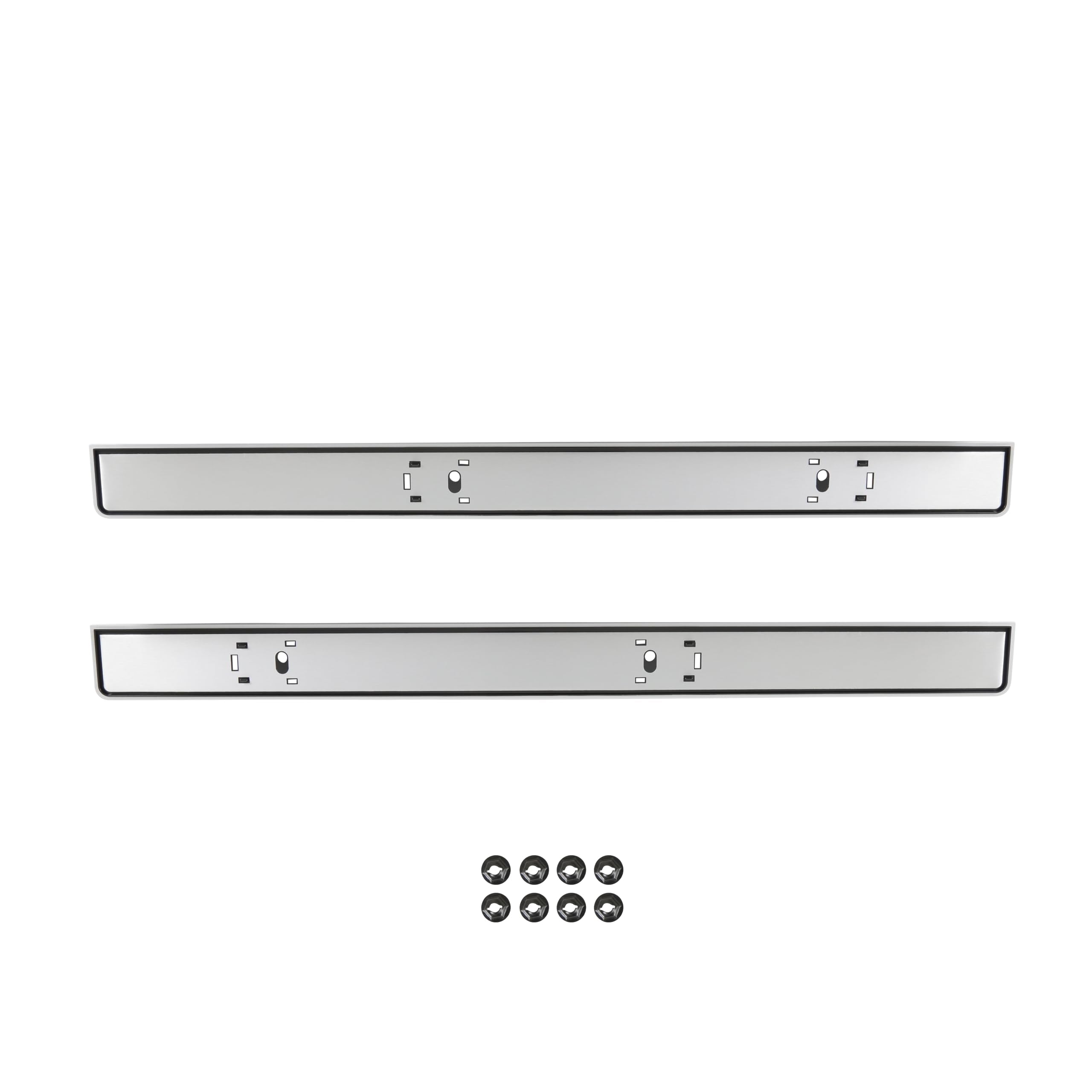 05-282 Brothers Trucks Front Door Panel Trim Set with Pull Strap Holes