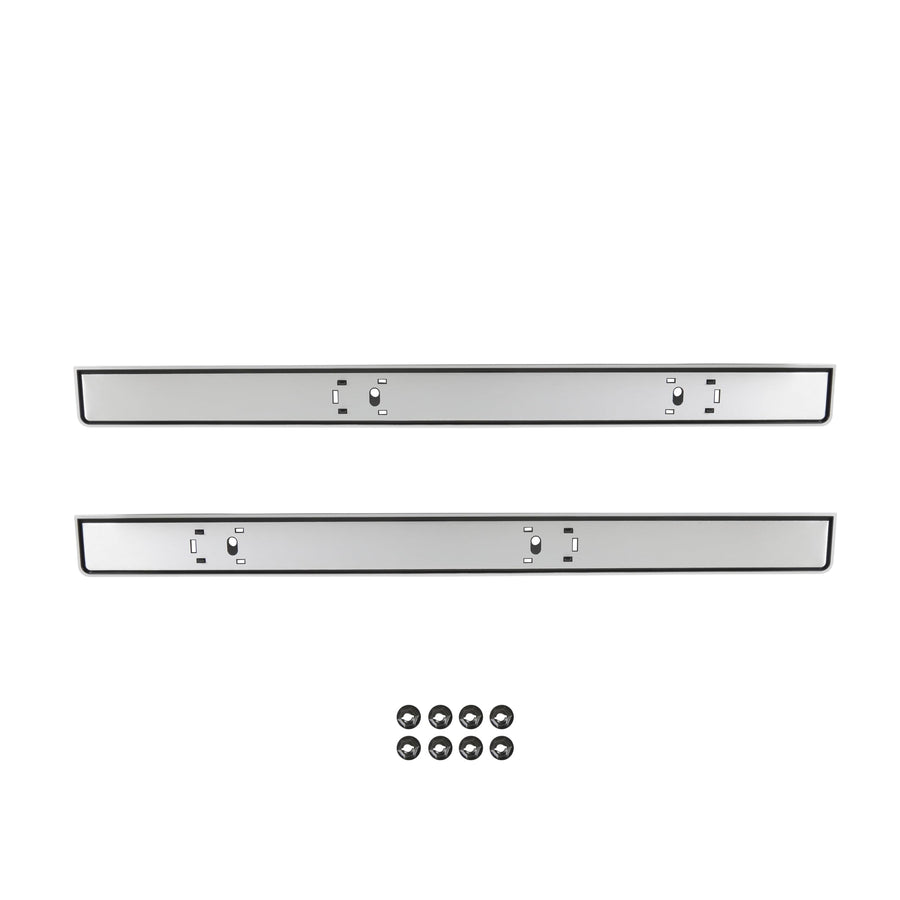 05-282 Brothers Trucks Front Door Panel Trim Set with Pull Strap Holes