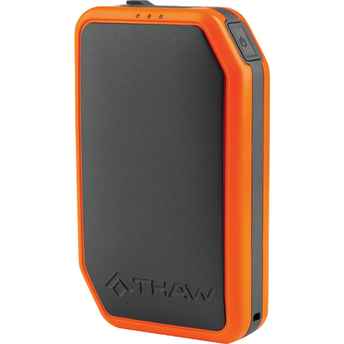 5K THAW Rechargeable Hand Warmer | 3-in-1 Hand Warmer, Power Bank and Light, 3 Heat Modes, Up to 7 Hours, Double-Sided Heating, Includes Charging Cable