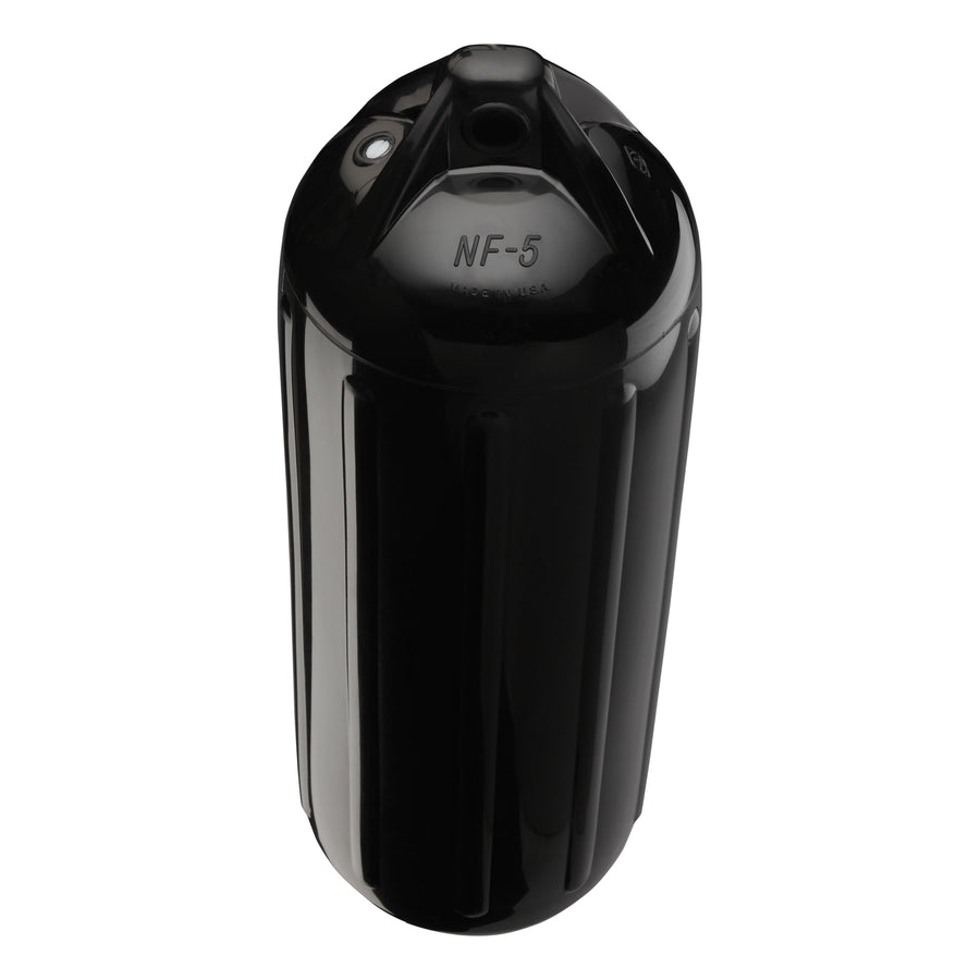 Black Polyform NF-Series Boat Fender NF-5