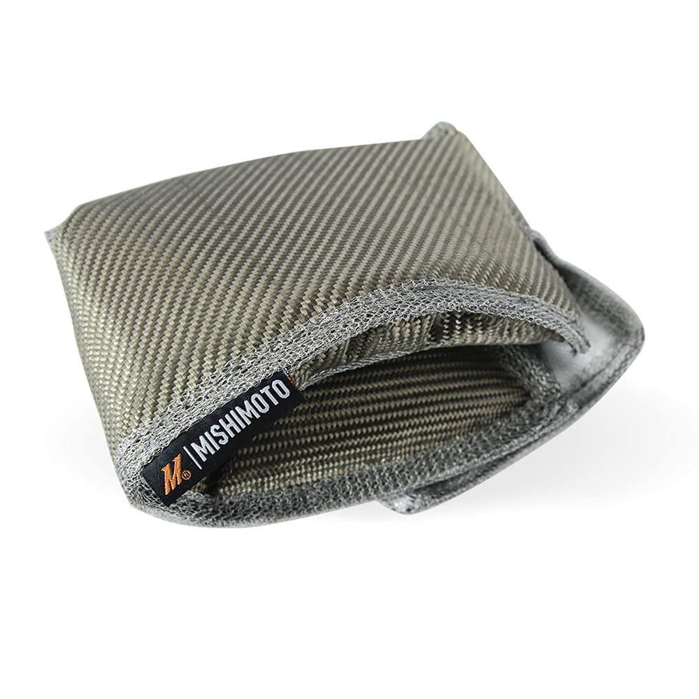 Mishimoto Titanium Turbo Blanket MMTB-CTR-17, Compatible With Honda Civic Type R 2017+