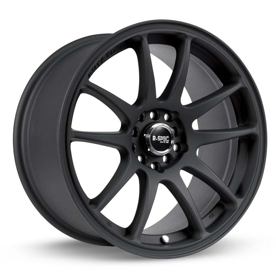 17X8 STAG, 5X100/114.3, 35, 73.1, MATTE BLACK 081274