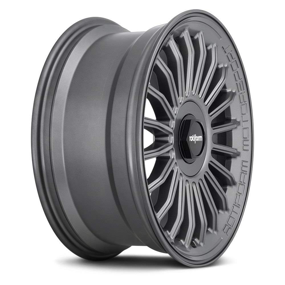 R160 Rotiform 19X8.5 5X112 MT-ANTH 45MM - R1601985F8+45