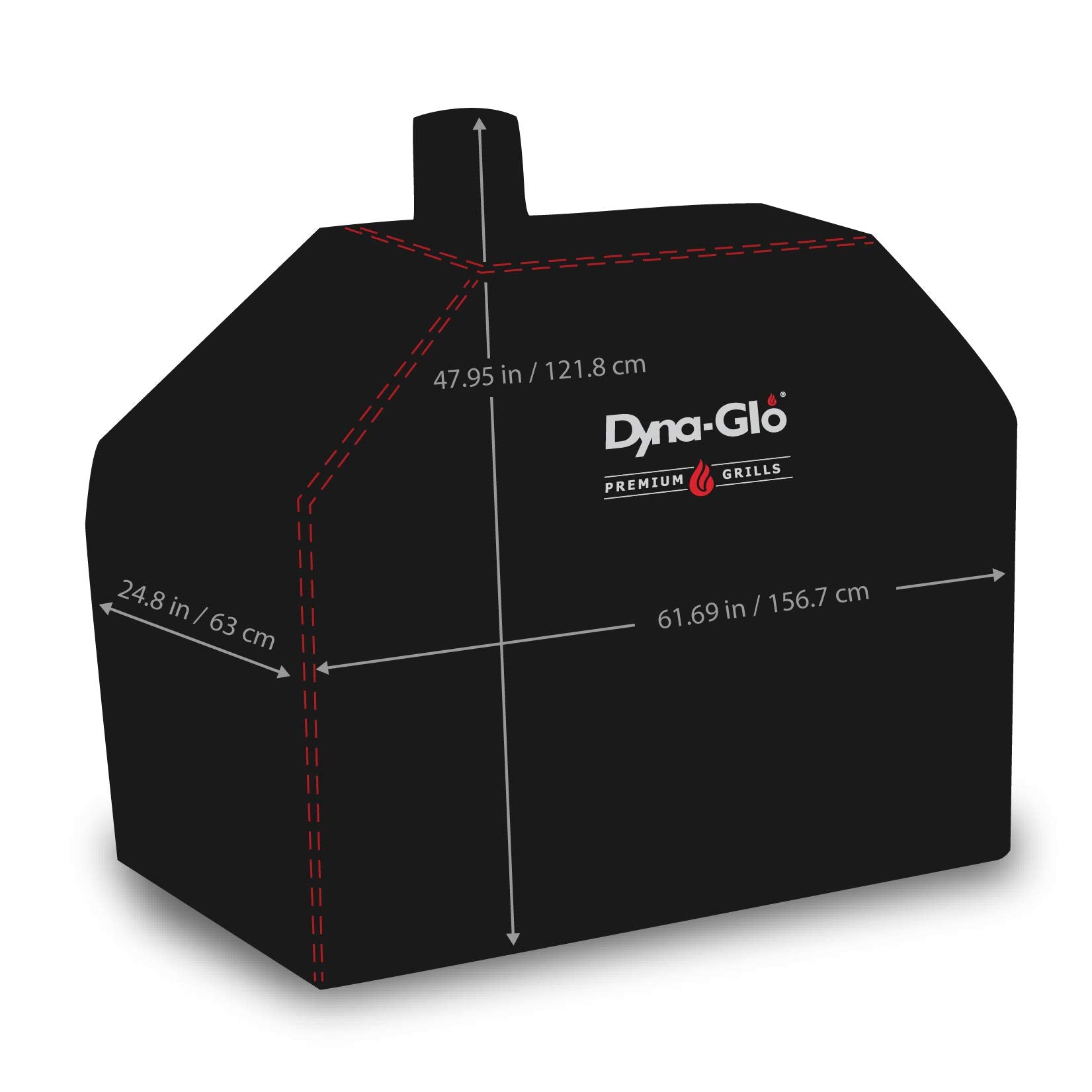 Large Dyna-Glo DG576CC Premium Charcoal Grill Cover