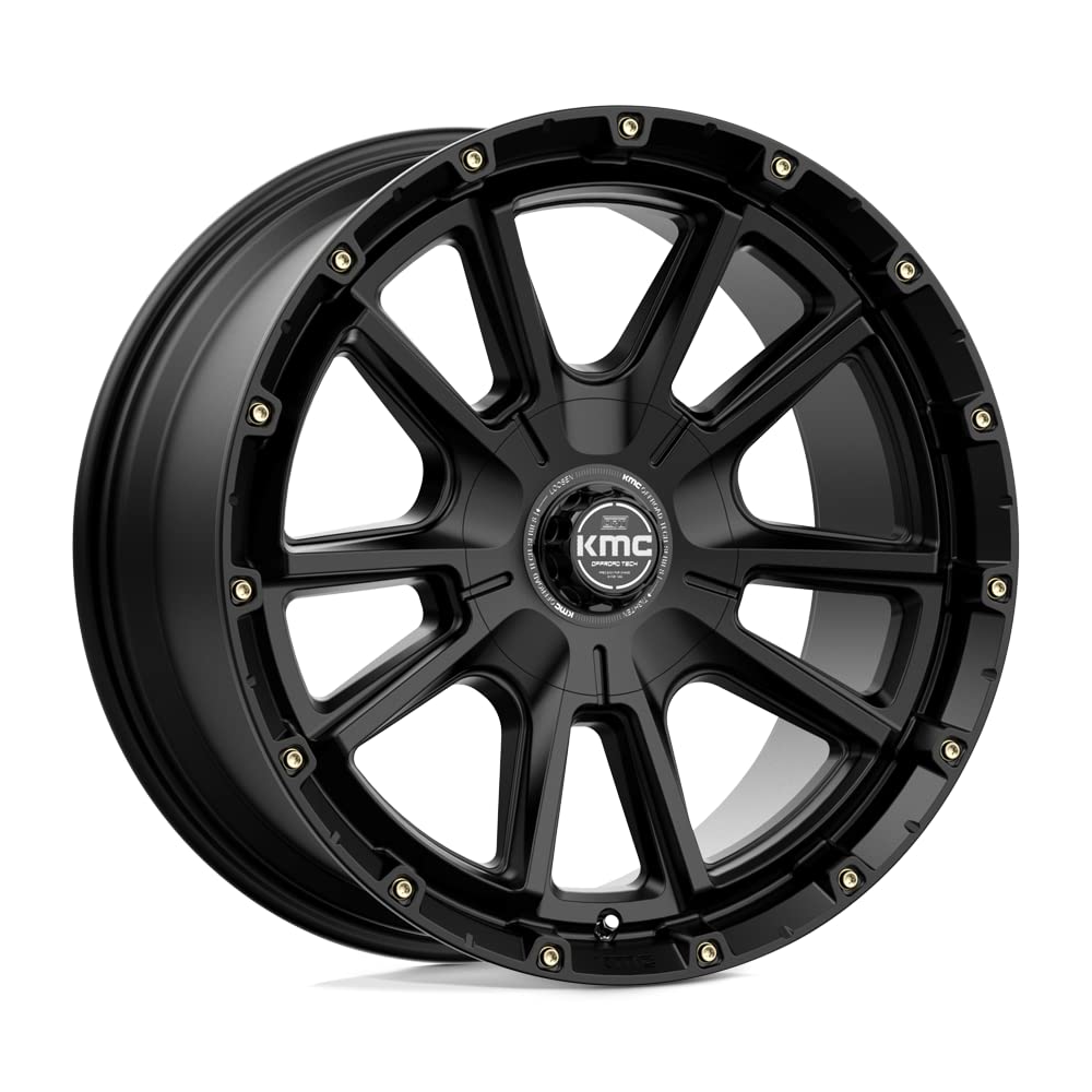 KMC Wheels 20X9 KM100 6X4.5/5.5 S-BLK 18MM - KM10029070718