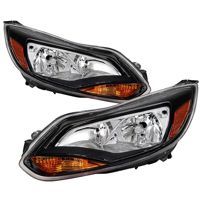 OE Xtune Headlights (HD-JH-FFOC12-BK-SET) (POE)