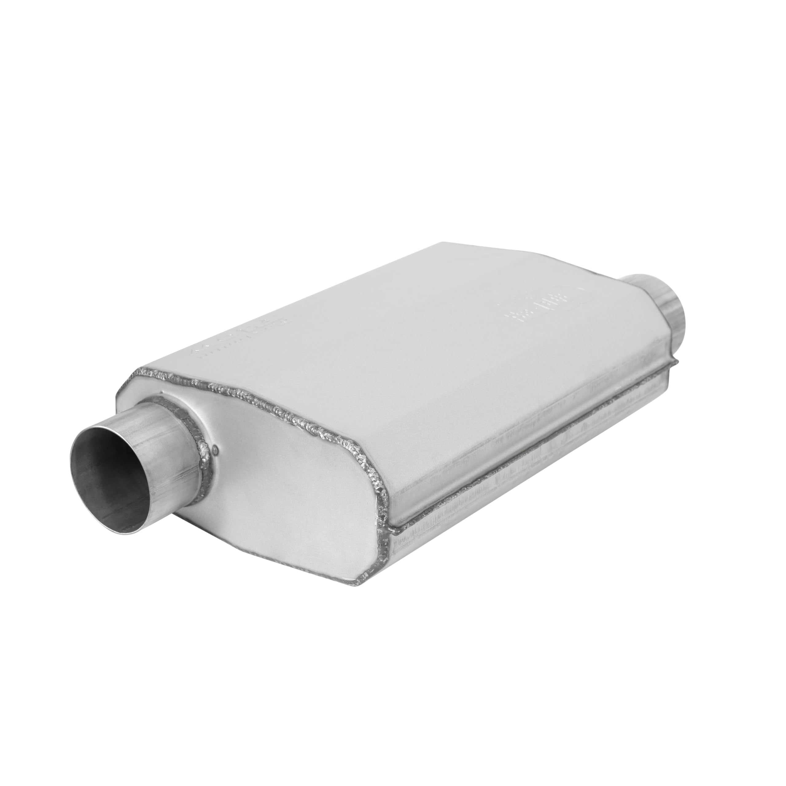 Hooker Single 3" Offset Inlet, 21630HKR Single 3" Offset Outlet
