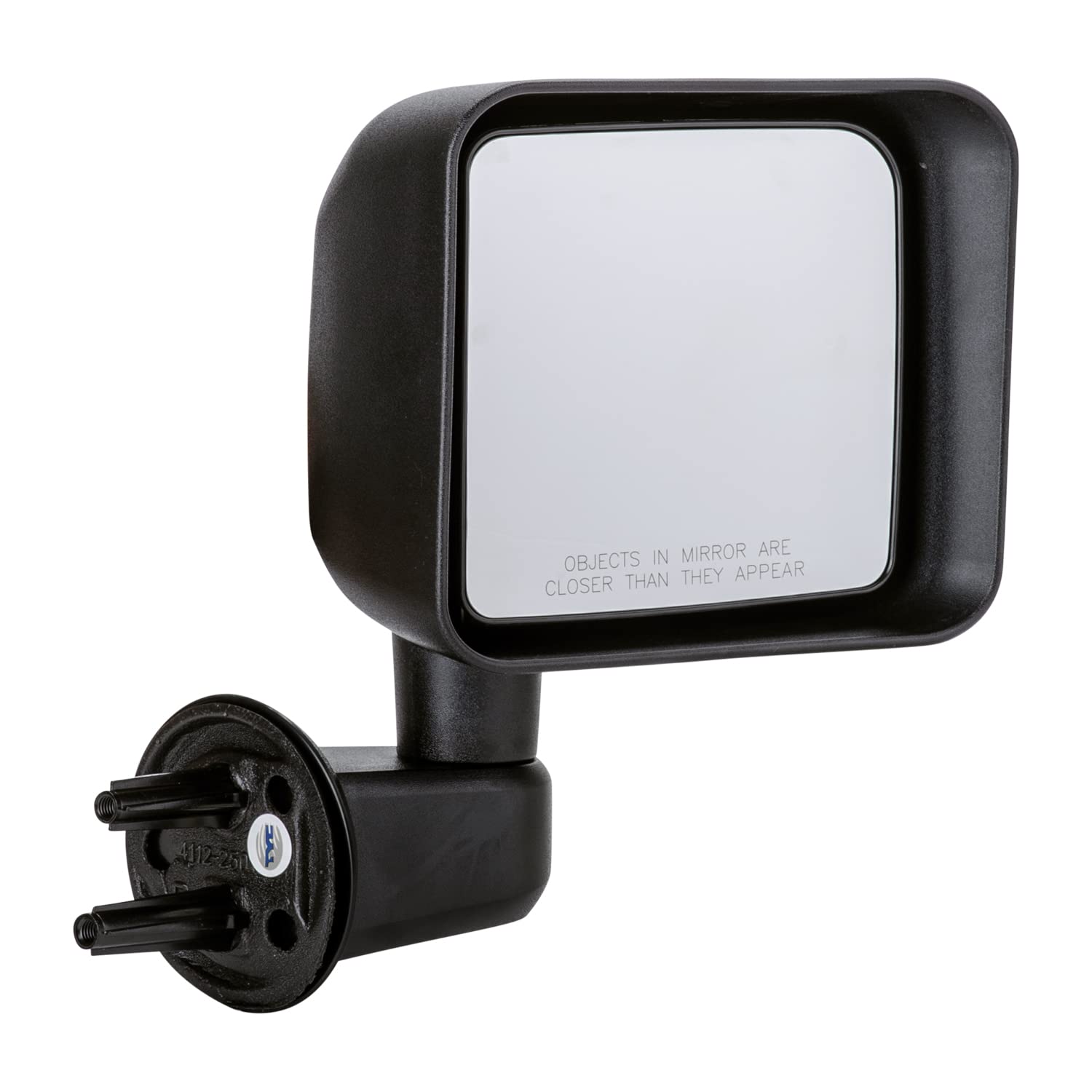 Right-Side TYC 4130111 Door Mirror Compatible with 2007-2015 Jeep Wrangler