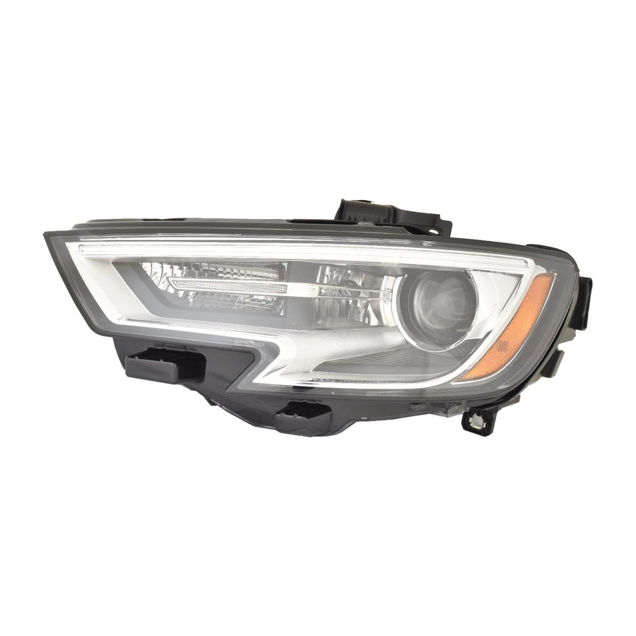 For Audi A-3 Sport back E-TRN 16-18 Headlight HID Driver Side CAPA | DOT Certified 8V0941043K | AU2518112C
