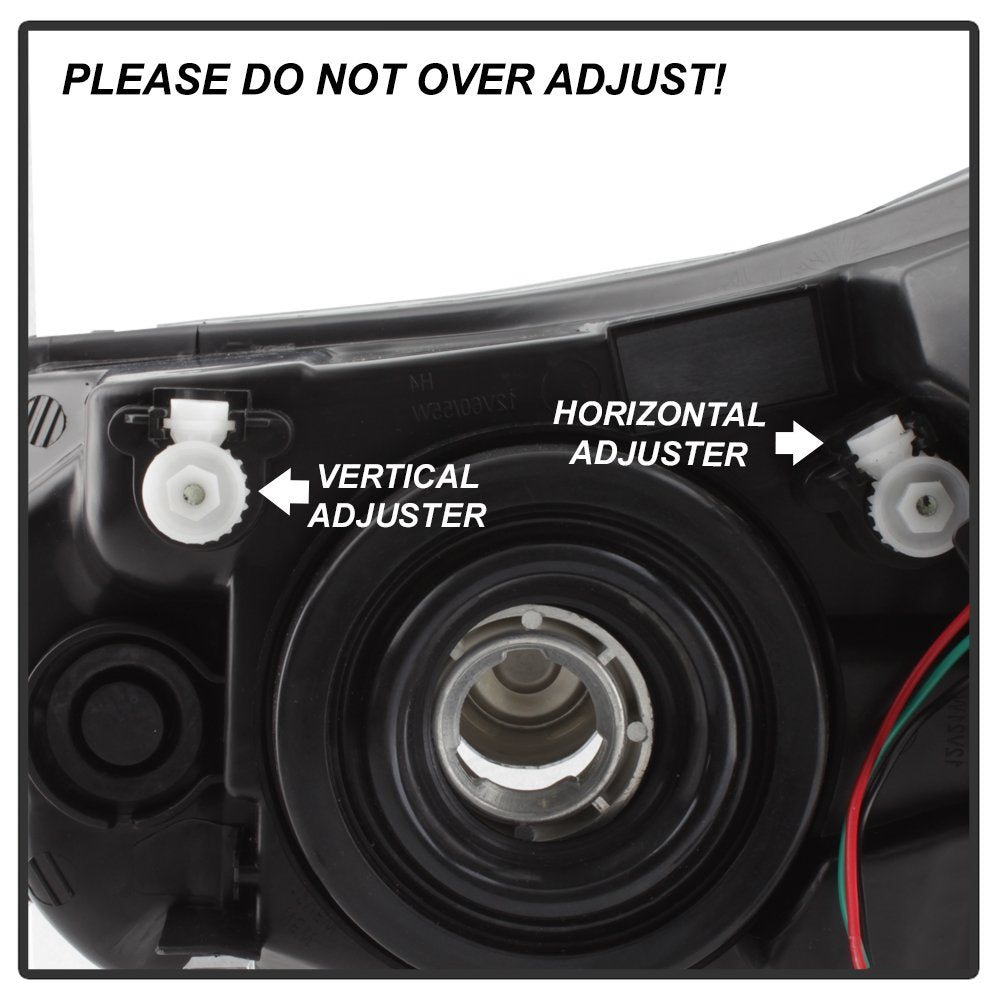 OEM Style Xtune Headlights (HD-JH-CCRZ13-OE-R) (OE)