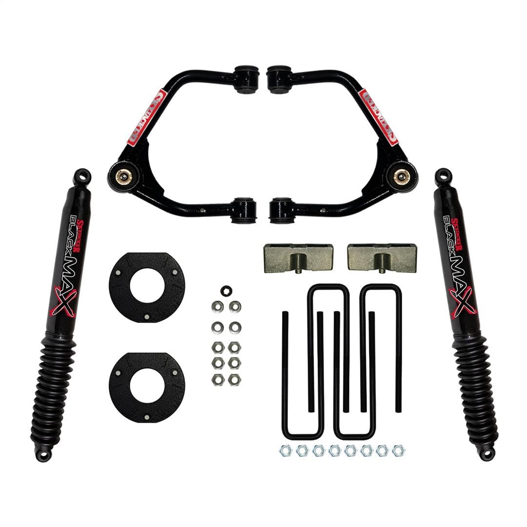 3.5 in. Skyjacker C19350PB Lift Kit Upper A-Arm For Chevy Silverado 1500 NEW