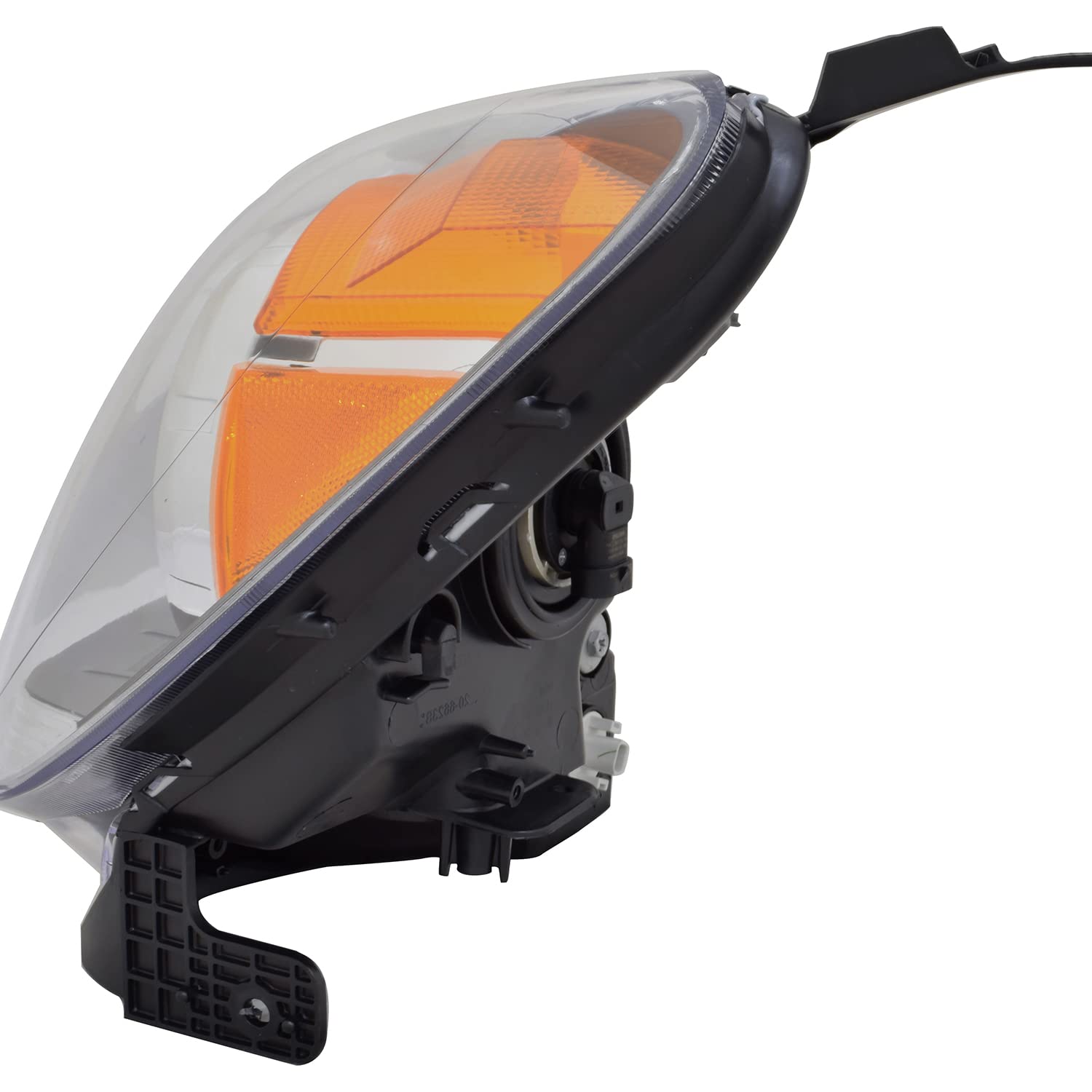 Left TYC Headlight Assembly Compatible with 2008-2010 Honda Odyssey