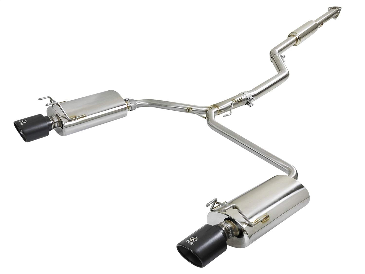 Takeda Performance aFe Power 49-36605-B Cat-Back Exhaust System