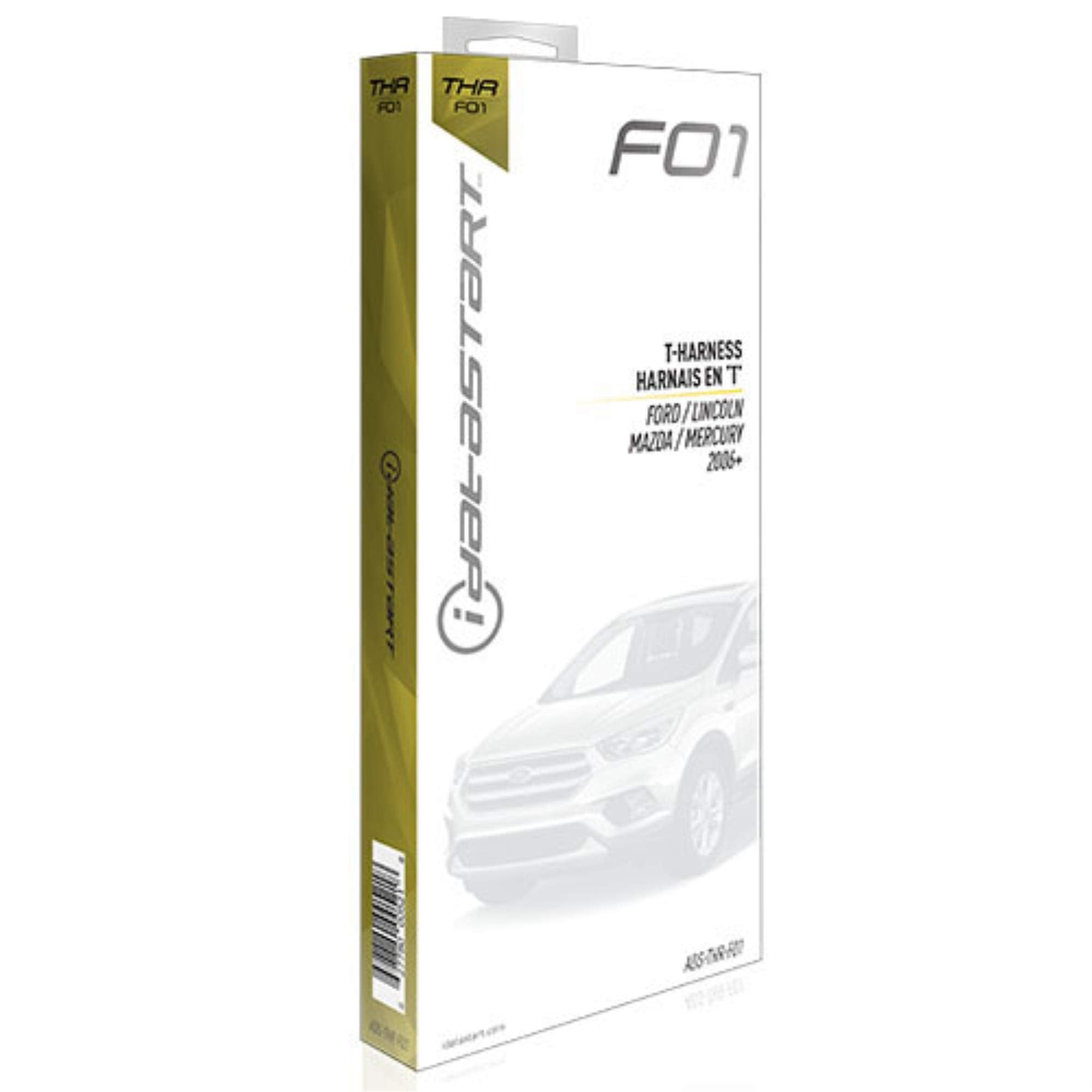 Installation T-Harness Idatastart for Compatible Remote Starter on Select Ford and Mazda Vehicles (ADS-THR-FO1)