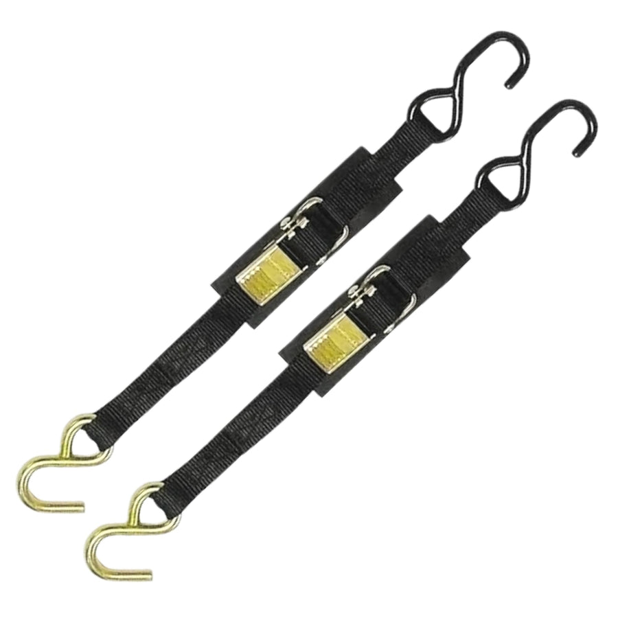 Kwik-Lok BoatBuckle Transom Tie-Down (1-Inch x 4-Feet, Black)