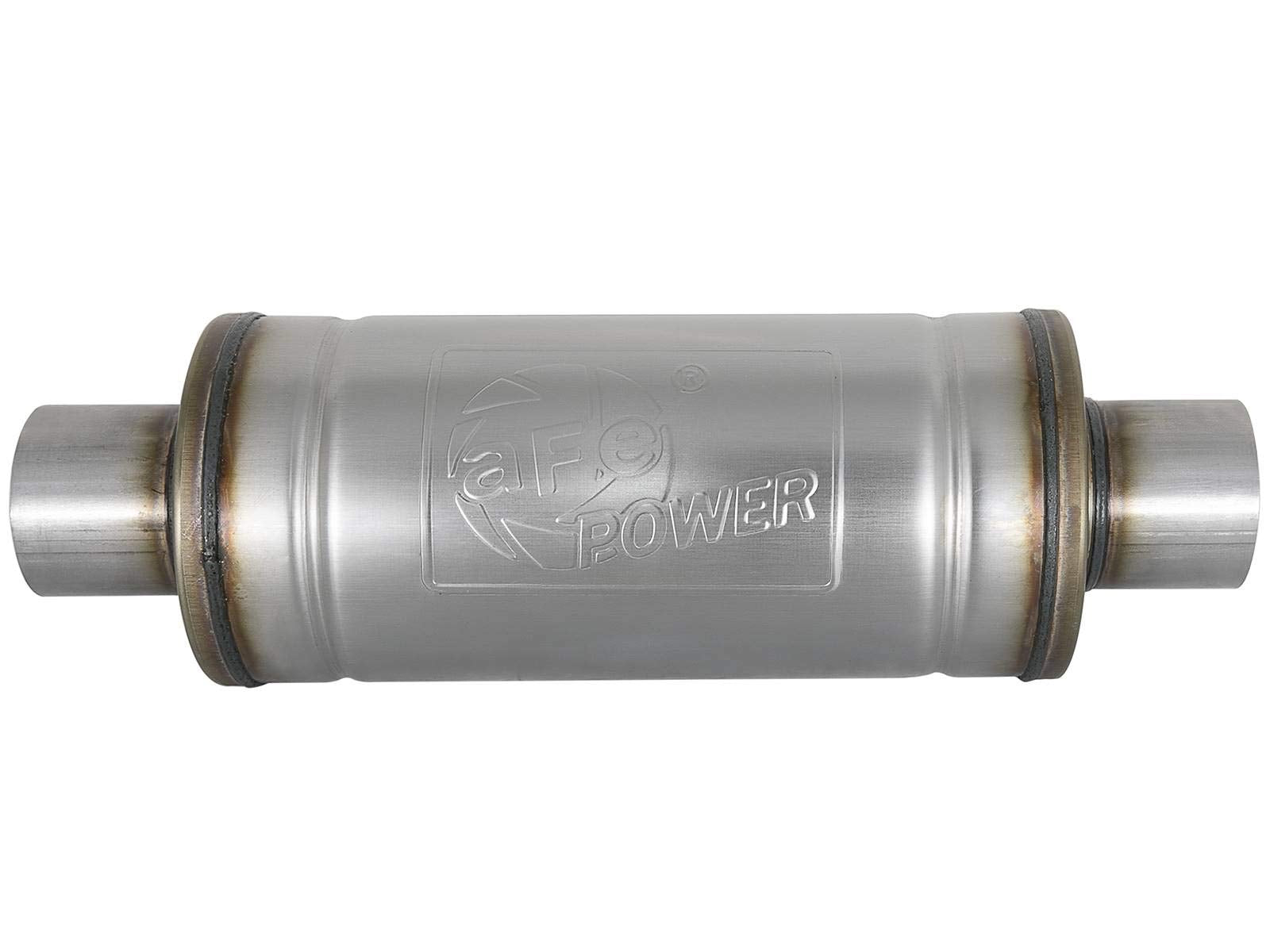 49M00012 aFe Power Stainless Steel Muffler, 1 Pack