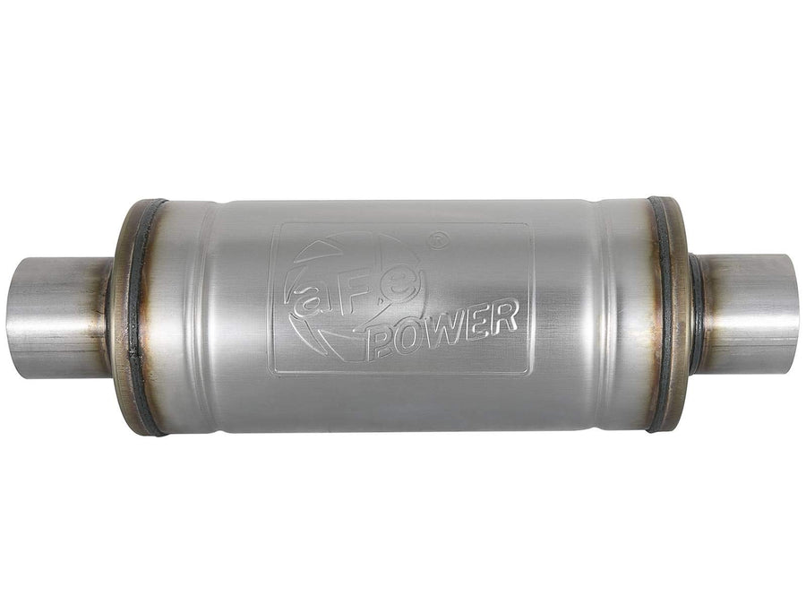 49M00012 aFe Power Stainless Steel Muffler, 1 Pack